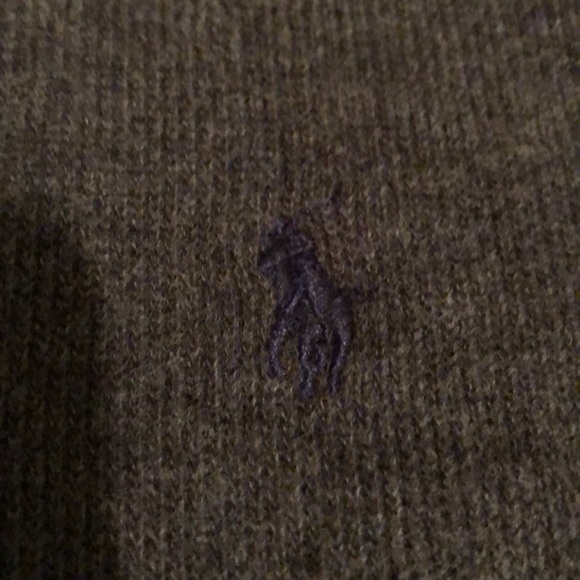 Ralph Lauren Half-Zip Pullover Toddler - Picture 2 of 3
